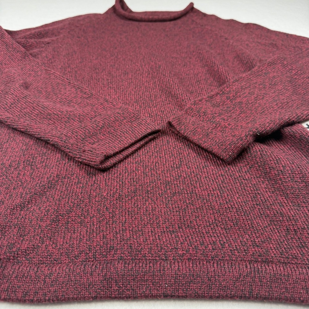 Paka Unisex The Cusco Sweater Burgundy XS - Picture 8 of 12